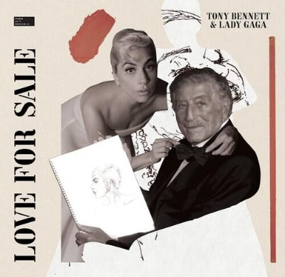 Lady Gaga & Tony Bennett - Love For Sale album cover