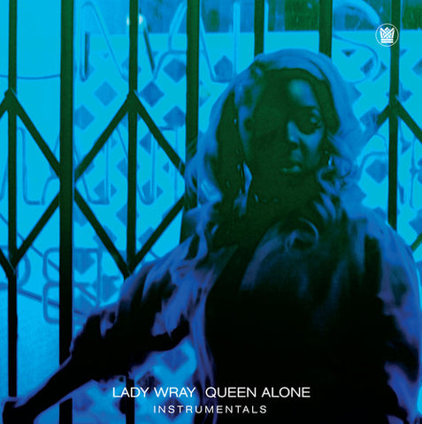 Lady Wray - Queen Alone (Instrumentals) album cover.