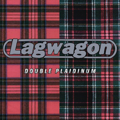 Lagwagon - Double Plaidinum album cover.