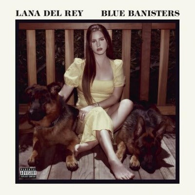 Lana Del Rey - Blue Banisters album cover