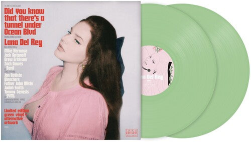 Did You Know That There's A Tunnel Under Ocean Blvd (Ltd Indie Excl. 2LP  Light Green Vinyl / Alt Cover)