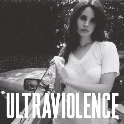 Lana Del Rey - Ultraviolence album cover