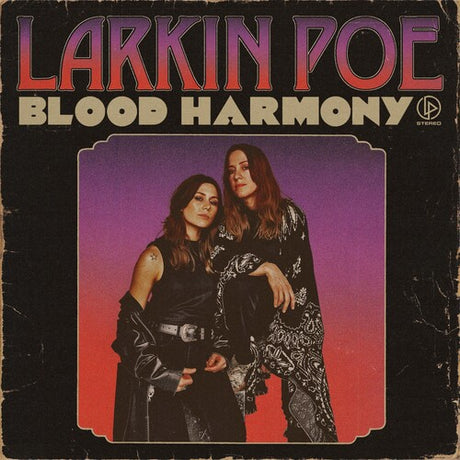 Larkin Poe - Blood Harmony album cover.