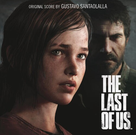 Gustavo Santaolalla - Last of Us OST album cover. 