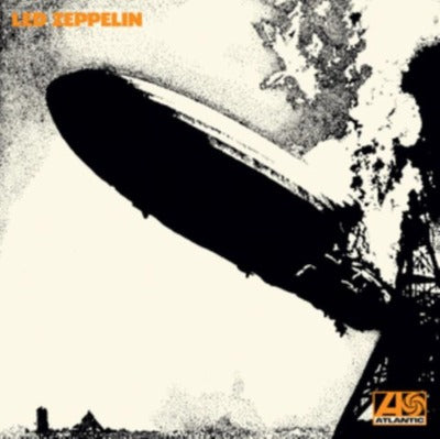Led Zeppelin 1 album cover