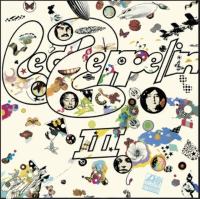 Led Zeppelin 3 album cover