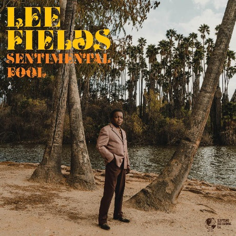 Lee Fields - Sentimental Fool album cover.