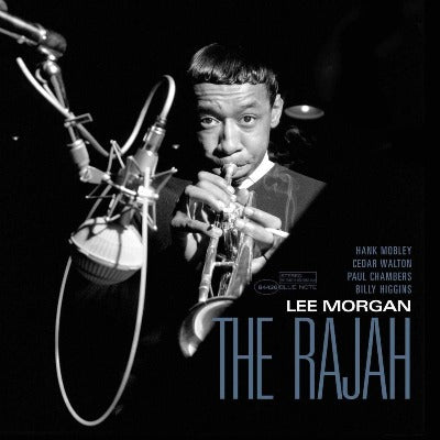 Lee Morgan - The Rajah album cover