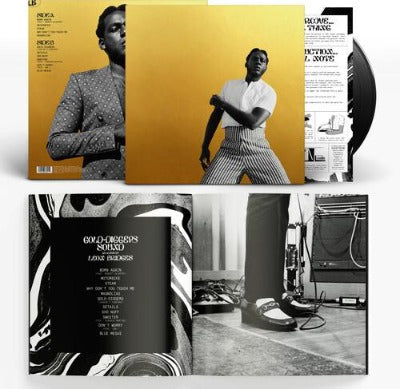 Leon Bridges - Gold-Diggers Sound Indie Exclusive album cover with special booklet
