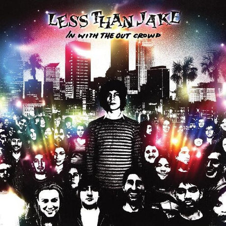Less Than Jake - In With the Out Crowd album cover.