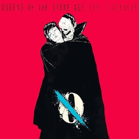 Queens of the Stone Age - Like Clockwork album cover.
