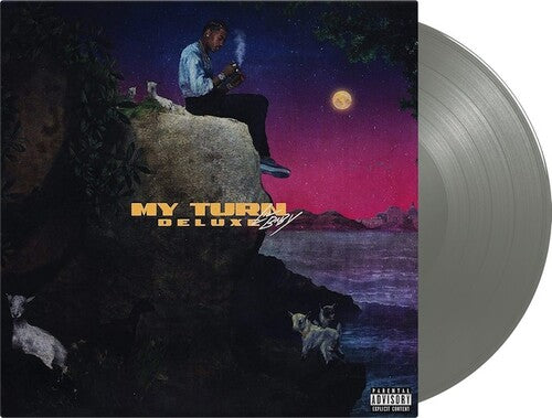 Lil Baby - My turn album cover with grey vinyl. 