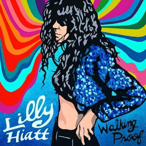 Walking Proof - Lilly Hiatt album cover.