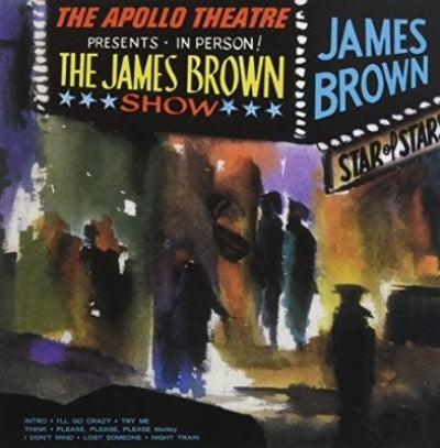 Live At The Apollo- James Brown album cover