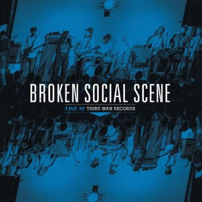 Live At Third Man Records - Broken Social Scene album cover