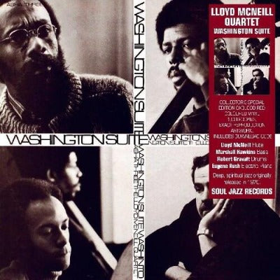 Lloyd McNeill Quartet - Washington Suite Album cover
