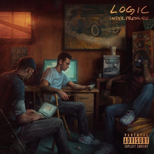 Logic - Under Pressure album cover.