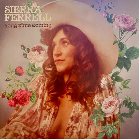 Sierra Ferrell - Long Time Coming album cover.