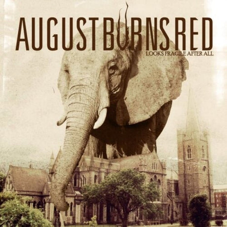 August Burns Red - Looks Fragile After All album cover.