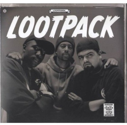 Lootpack - Loopdigga album cover.