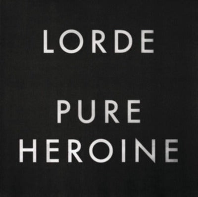 Lorde - Pure Heroine album cover