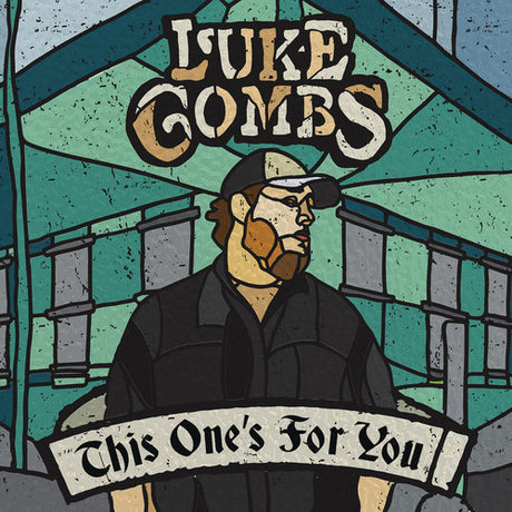 Luke Combs - This One's For You album cover.