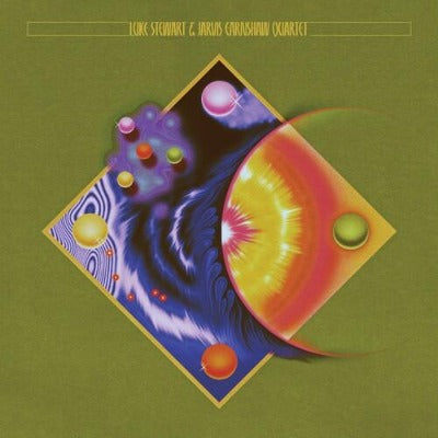 Luke Stewart & Jarvis Earnshaw Quartet self-titled album cover