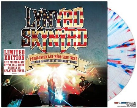 Lynyrd Skynyrd - Pronounced Leh-nerd Skin-nerd Live album cover