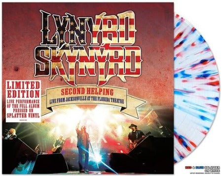 Lynyrd Skynyrd - Second Helping Live from Jacksonville album cover