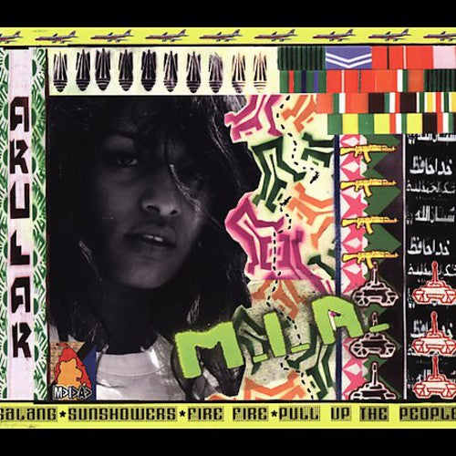 M.I.A. - Arular album cover.