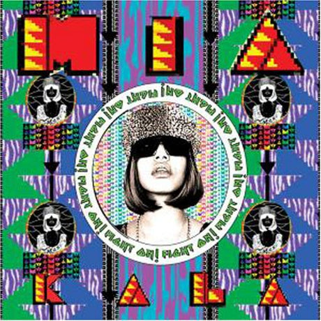 M.I.A. - Kala album cover.