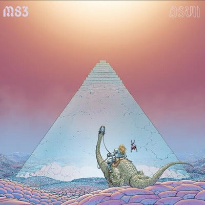 M83 - Digital Shades Volume two album cover