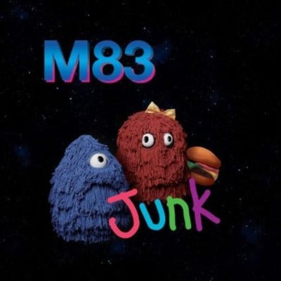 M83 - Junk album cover