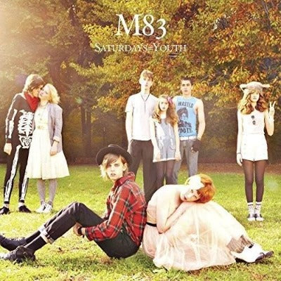 M83 - Saturdays = Youth album cover