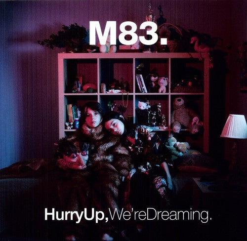 M83 - Hurry Up, We're Dreaming album cover.