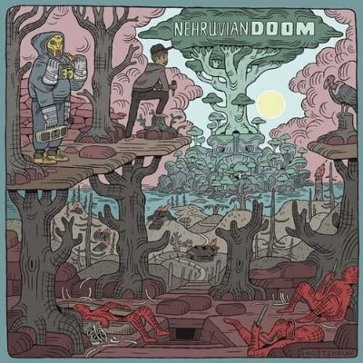 MF Doom - Nehruviandoom album cover