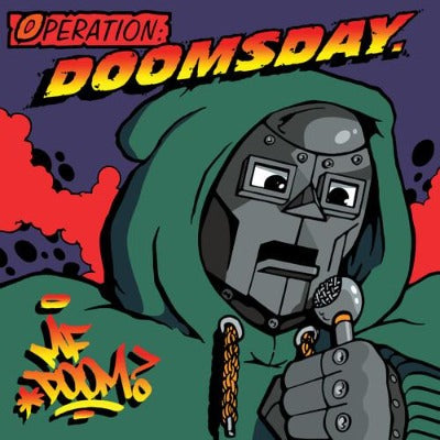 MF Doom - Operation Doomsday album cover