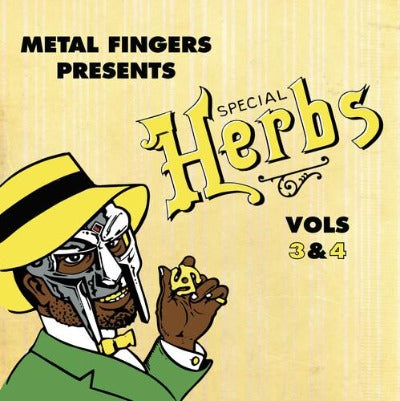 MF Doom Special Herbs 3&4 album cover