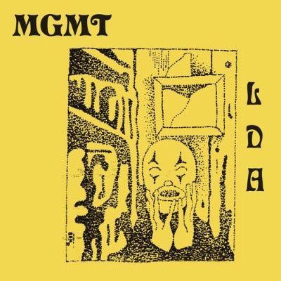 M G M T - Little Dark Age album cover