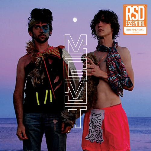 MGMT - Oracular Spectacular album cover with and "RSD Essential" hype sticker on it