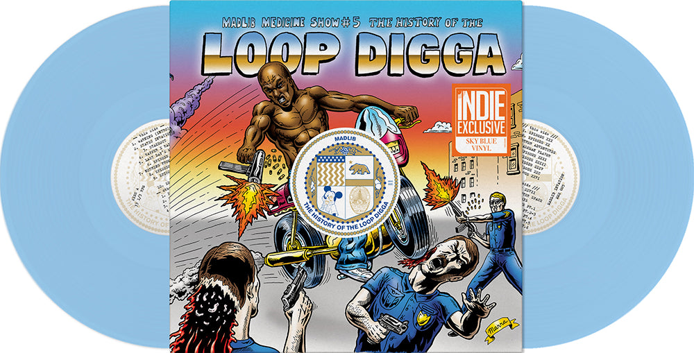 Medicine Show No. 5 - History Of The Loop Digga: 1990-2000 (Indie Exclusive Blue Vinyl)