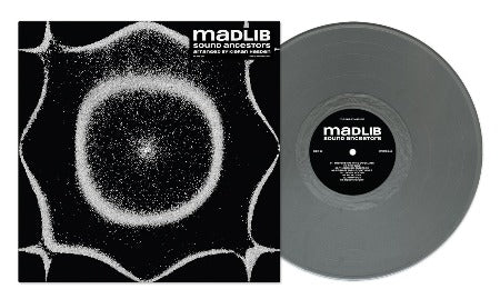 Madlib - Sound Ancestors album cover with Metallic Silver vinyl