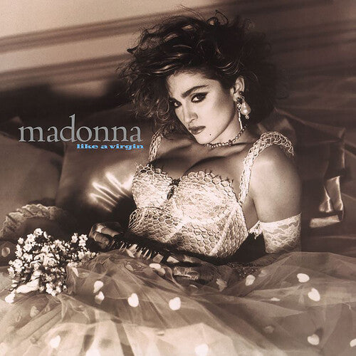 Madonna - Live A Virgin album cover.