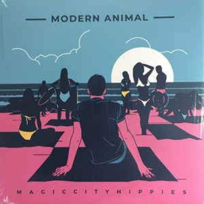 Magic City Hippies - Modern Animal album cover