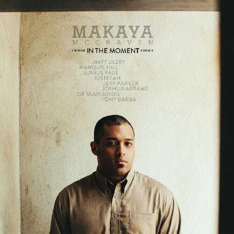 Makaya McCraven - In the Moment album cover.