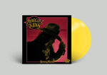 Marcus King - Young Blood album cover with yellow vinyl record