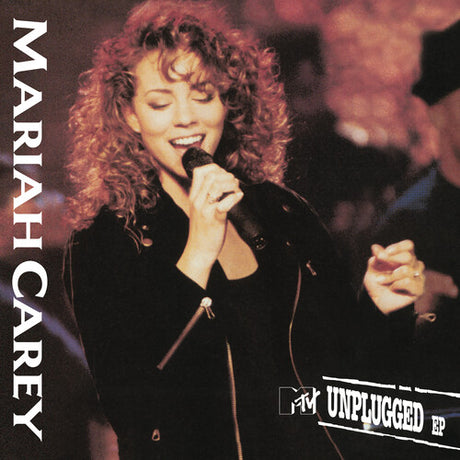 Mariah Carey MTV Unplugged album cover.