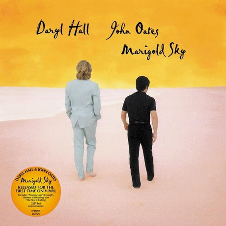 Hall & Oates - Marigold Sky album cover.