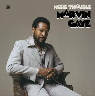 Marvin Gaye - More Trouble album cover