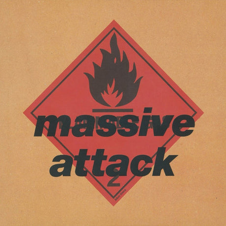 Massive Attack - Blue Lines album cover.